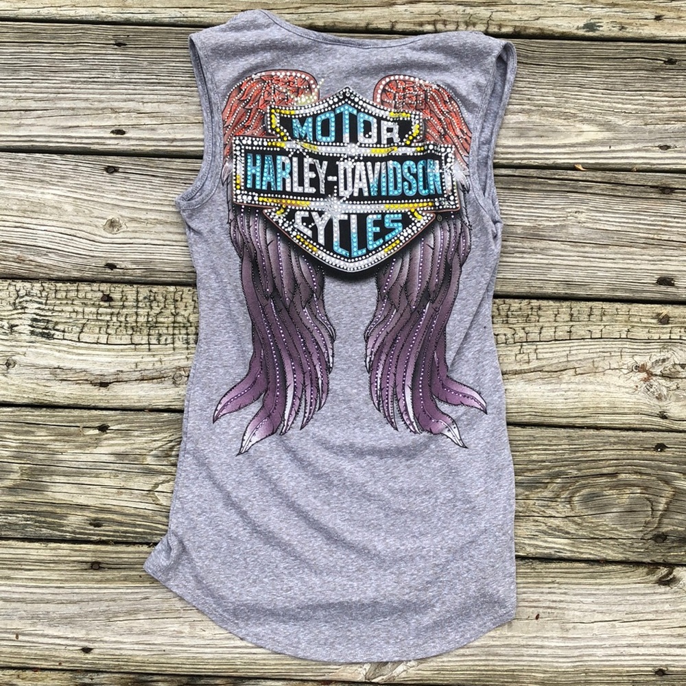 Harley Davidson Biker Chick Tank Top